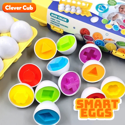 Baby Smart Eggs Montessori – Crack Open the Joy of Learning!