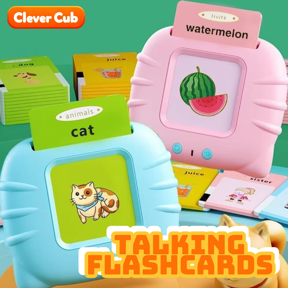 Talking Flashcards – A Fun Way to Learn and Play! 🎓