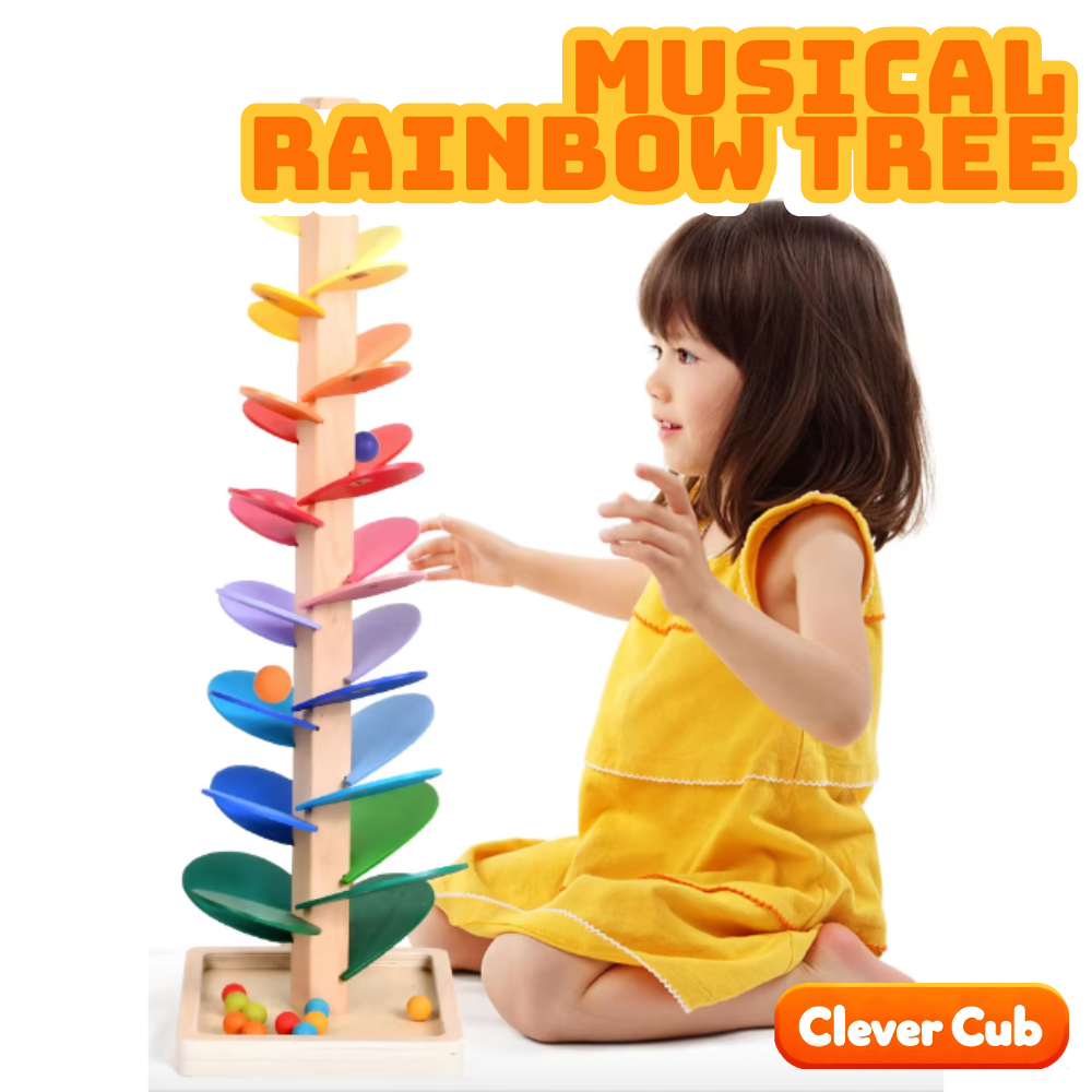 Musical Rainbow Tree – A Fun & Educational Toy!