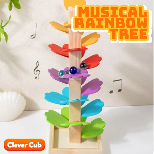 Musical Rainbow Tree – A Fun & Educational Toy!