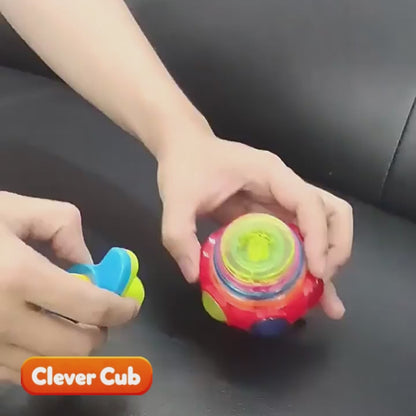 Flashing Spinning Top with Music – A Dazzling Light-Up Toy for Endless Fun!