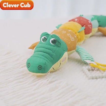 Musical Crocodile & Caterpillar – A Sensory Adventure for Little Explorers!