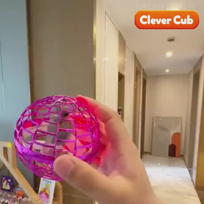 Boomerang Flying Ball – Dazzling Fun with LED Lights!